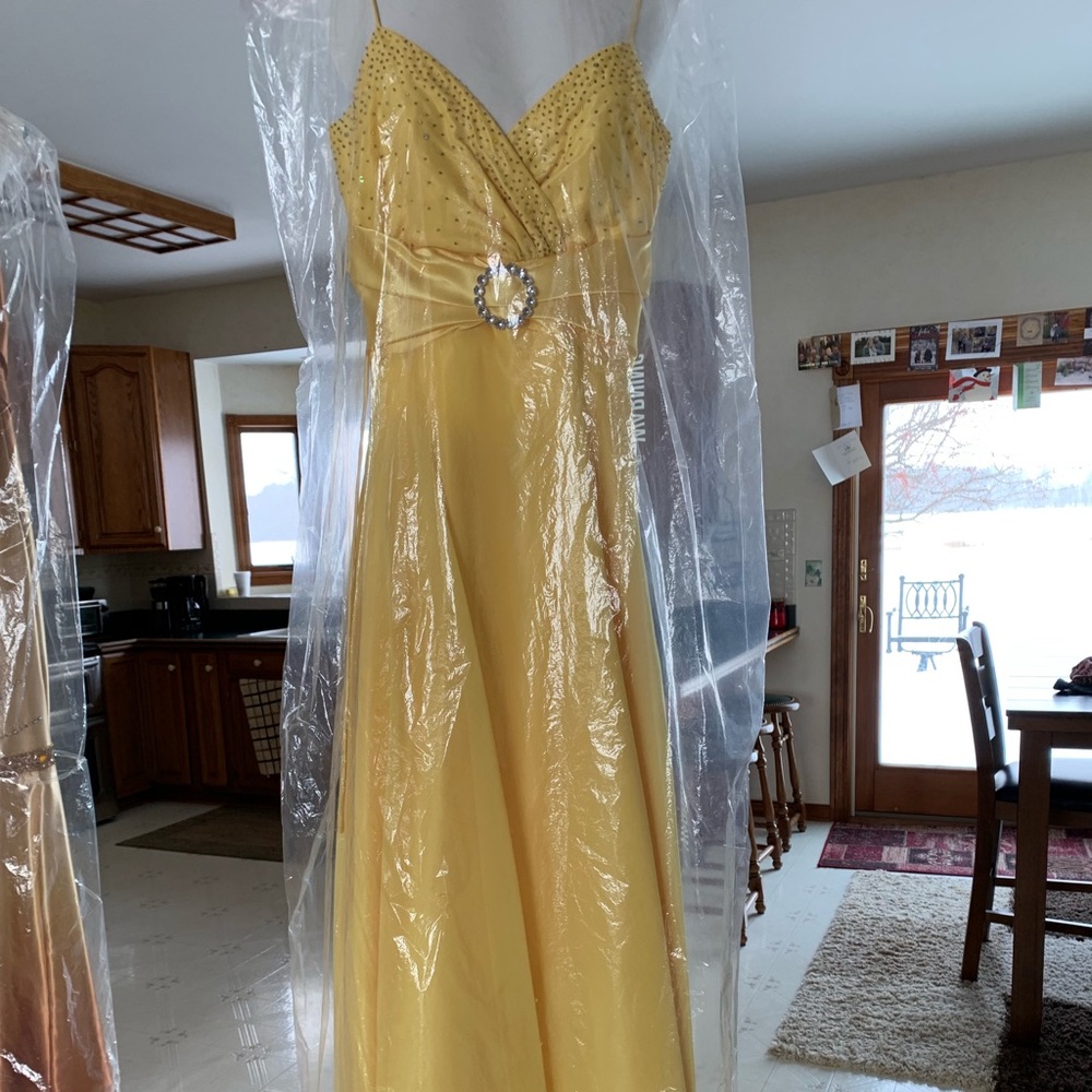Masquerade brand, sequence prom dress. Size 9/10